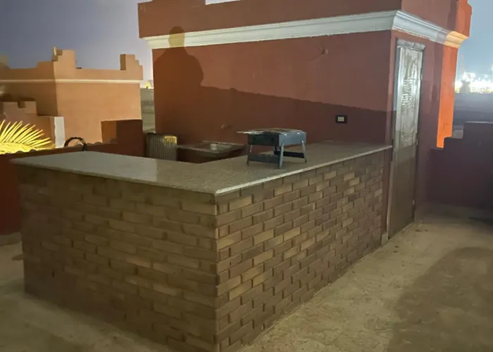 Penthouse 3 Bedroom With A Roof And Garden Nyaraló *